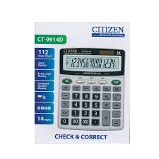 Calculator 14-digits Cltizen CT-9914D