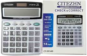 Calculator 14-digits Cltizen CT-9914D
