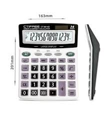 Calculator 14-digits Cltizen CT-9914D