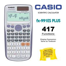 Casio FX-991ES Plus 2nd Edition Scientific Calculator (417 Functions)