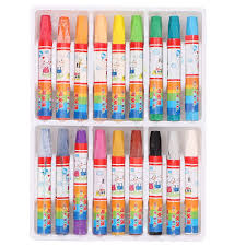 Oil Pastels Crayons 12 colors Pkt