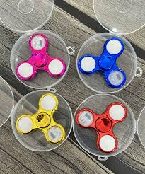 Electroplated Luminous Fidget Spinner Toy