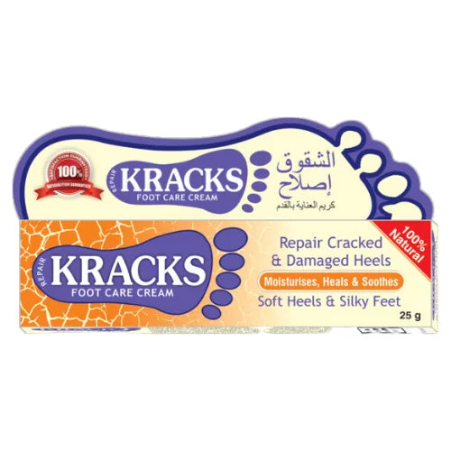 Kracks Foot Repair Cream