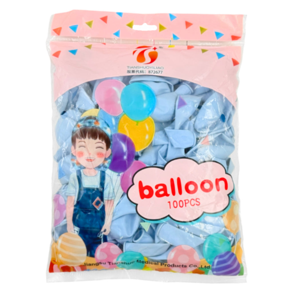 100 PCS Happy Birthday Balloons