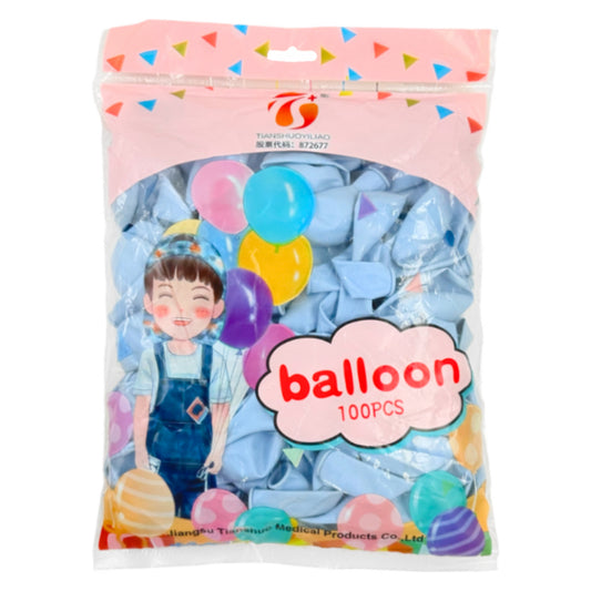 100 PCS Happy Birthday Balloons