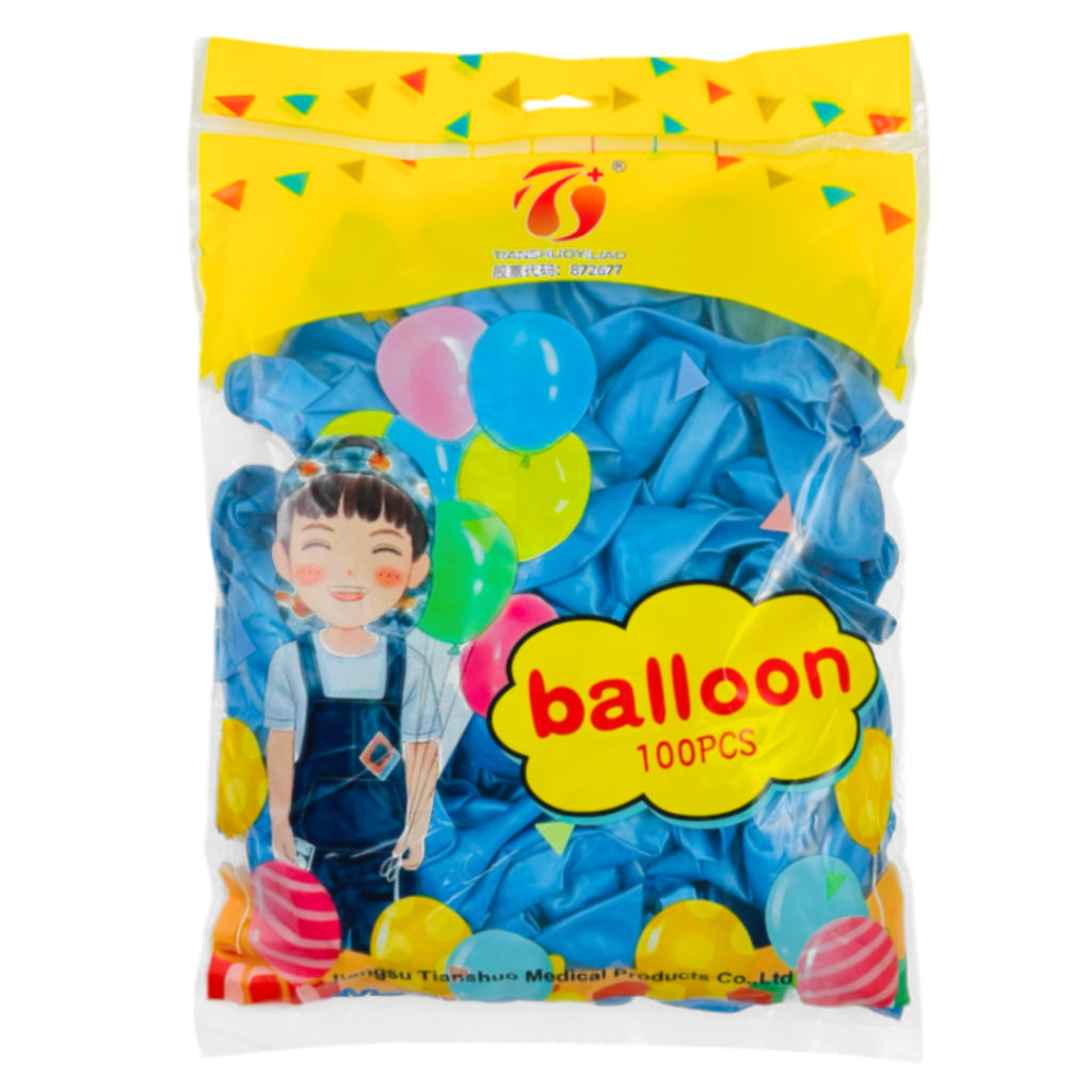 100 PCS Happy Birthday Balloons