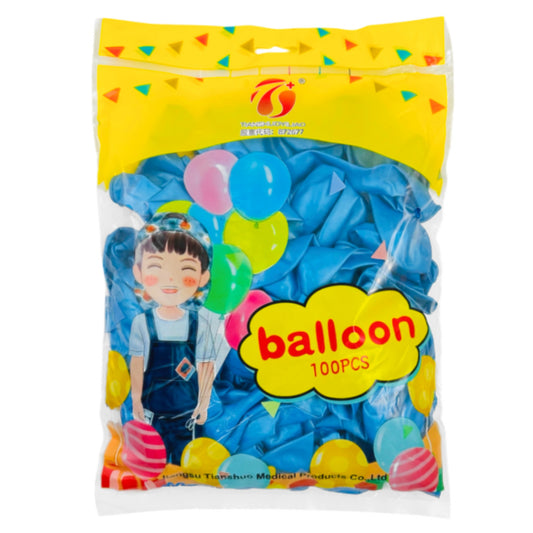 100 PCS Happy Birthday Balloons