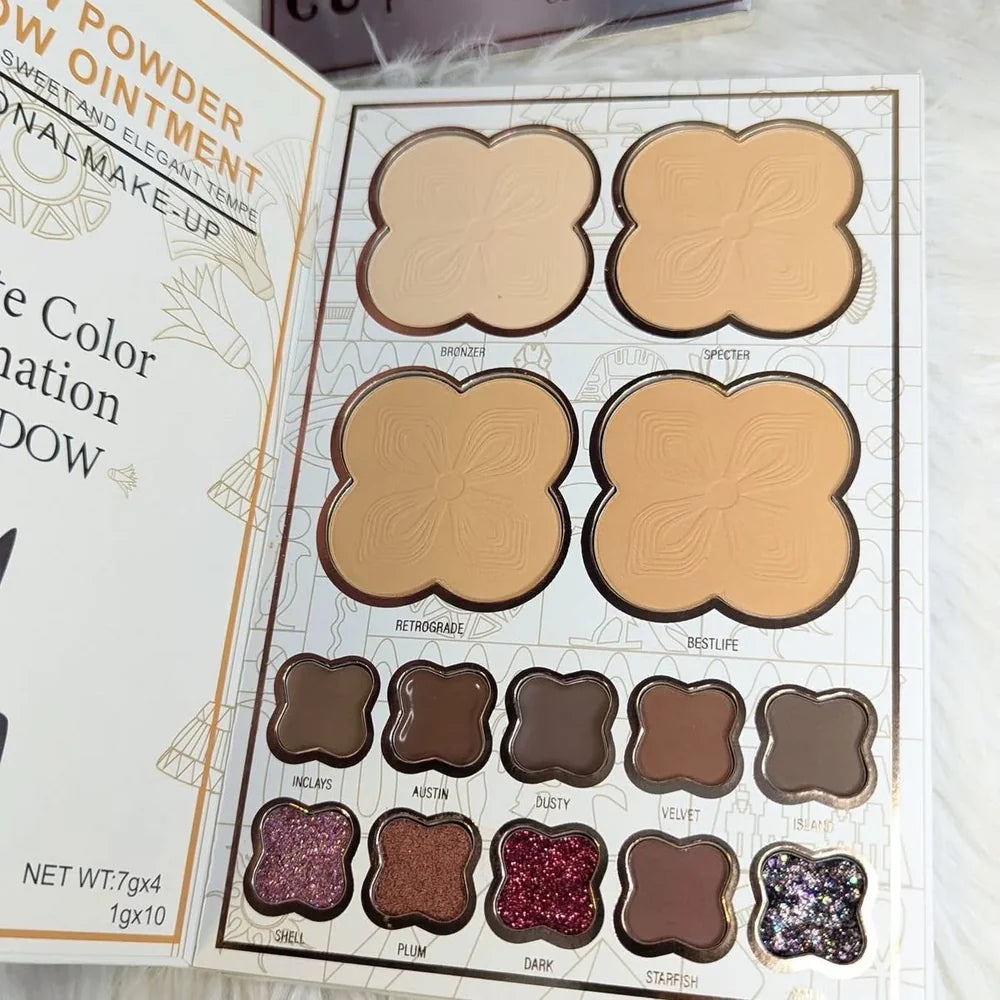 SHEGLAM 6 In 1 Beauty Book Makeup Kit