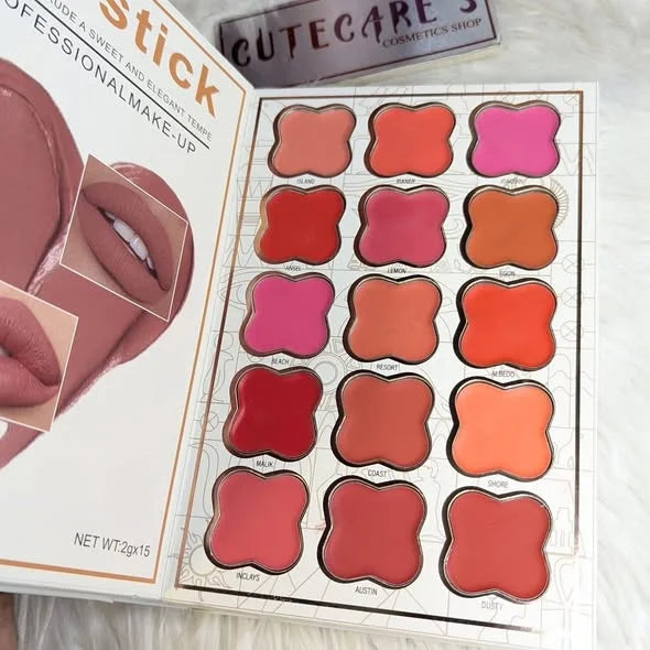 SHEGLAM 6 In 1 Beauty Book Makeup Kit