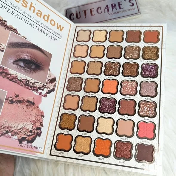 SHEGLAM 6 In 1 Beauty Book Makeup Kit