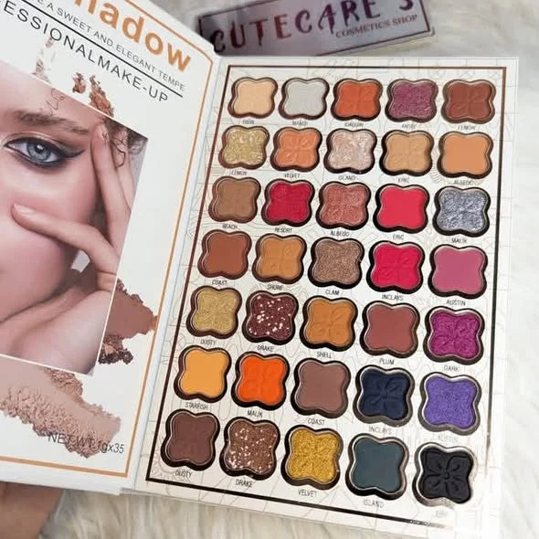 SHEGLAM 6 In 1 Beauty Book Makeup Kit