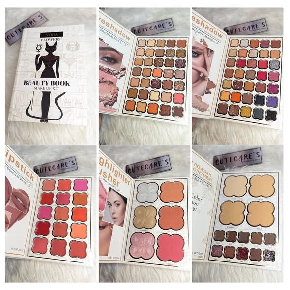 SHEGLAM 6 In 1 Beauty Book Makeup Kit